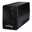 tecnoware ups era plus 800 schuko together on 800va 560w line interactive w stabilizer photo