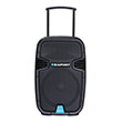 blaupunkt pa12 fm bluetooth karaoke speaker black photo
