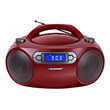 blaupunkt bb18rd boombox red photo