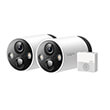 tp link tapo c420s2 smart wire free security camera system 2 camera system photo