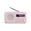 sharp digital radio dr p420 blossom pink photo