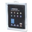 manhattan 450287 ipad snap fit smart shell smoke grey photo