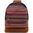 sakidio mi pac peruvian stripe 17l dark red green photo