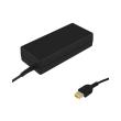 qoltec 50054 notebook adapter for lenovo 90w 20v 45a slim tip pin photo