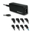 qoltec 51527 universal notebook adapter 45w 8 plugs photo