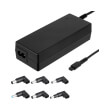 akyga ak nu 13 universal notebook power supply 90w 6 plug 12m photo