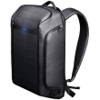 kingsons beam backpack with solar panel black photo