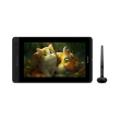 graphic display tablet huion kamvas pro 13 usb c black silver photo