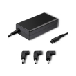 qoltec 51756 power adapter designed for acer 65w 3 plugs power cable photo