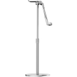 4smarts desk stand ergofix h11 for tablets and headphones silver photo