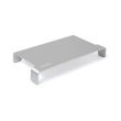 4smarts aluminium monitor stand ergofix h15 40x21x55 cm sil photo