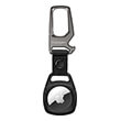 spigen rugged armor case for apple airtag matte black photo