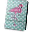 universal case flamingo and dots for tablet 9 10 photo