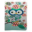 universal case green owl for tablet 9 10 photo