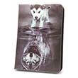 universal case little wolf for tablet 9 10`` photo