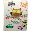 universal case owls family for tablet 9 10 photo