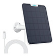 solar panel w 2 reolink photo