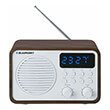 blaupunkt pp7bt bluetooth portable fm radio usb mp3 wma aux photo