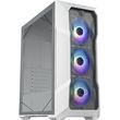case coolermaster masterbox td500 v2 mesh window midi tower led argb white argb hub photo