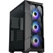 case coolermaster masterbox td500 v2 window midi tower mesh led argb black argb hub photo