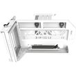 coolermaster universal vertical graphics card holder kit v3 pcie 40 white photo