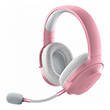 razer barracuda x quartz pink wireless bluetooth pc ps5 switch android gaming headset with usb c photo