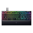 razer blackwidow v4 pro gaming mechanical rgb keyboard yellow silent switches macros photo