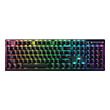 razer deathstalker v2 pro linear red rgb wireless keyboard low profile optical 40 hr battery photo