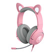 razer kraken kitty v2 pro quartz rgb usb 71 gaming headset kitty bear bunny ears photo