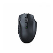 razer naga v2 hyperspeed wireless mmo gaming mouse 30k dpi 24ghz bluetooth 19 buttons photo