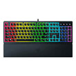 razer ornata v3 mecha membrane gaming keyboard low profile uv coated keycaps us photo