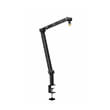 boya by ba30 microphone arm mic stand built in cable catch photo