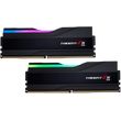 ram gskill trident z5 rgb 64gb 2x32gb ddr5 6400mhz cl32 intel xmp f5 6400j3239g32gx2 tz5rk photo