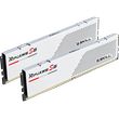 ram gskill ripjaws s5 white 32gb 2x16gb ddr5 6000mt s cl32 intel xmp f5 6000j3238f16gx2 rs5w photo