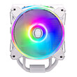 coolermaster hyper 212 halo argb cpu cooler white with lga1700 am5 pwm photo
