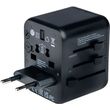 verbatim 49543 uta 01 universal travel adapter 100 250v ue usa japan australia uk 2x usb photo