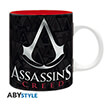 abysse assassins creed crest black red mug 320ml abymuga204 photo
