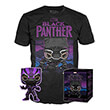 funko boxed tee black panther wakanda forever t shirt l photo