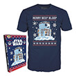 funko boxed tees disney star wars holiday r2 d2 snowman l photo