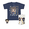 funko pocket pop tee child harry potter holiday harry vinyl figure t shirt xl photo