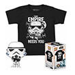 funko pocket pop tee child star wars stormtrooper special edition vinyl figure t shirt s photo