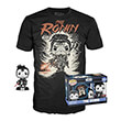 fpteeadult disney star wars visions the roninspedit bobble head vinyl figure and t shirt l photo