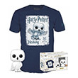 funko pop tee adult harry potter hedwig vinyl figure t shirt s photo