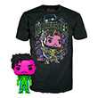 fpteeadult marvel what if infinity killmongerblacklightsped bobble head vinfig t shirtl photo