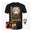 fpteeadult my hero academia katsuki bakugometallic specedition vinyl figure t shirt m photo