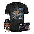 fpteesadult marvel black panther shuriglows in the dark bobble head vinyl figure t shirtl photo