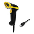 qoltec laser scanner 1d 2d usb black photo