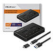 qoltec drive docking station 2x ssd m2 sata ngff usb type c photo