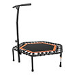 trampolino amila diametroy 112cm exagono me labi ypostirixis portokali 70263 photo trampolino amila diametroy 112cm exagono me labi ypostirixis portokali 70263 photo