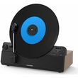 blaupunkt vt100bk vertical fully automatic bluetooth turntable photo